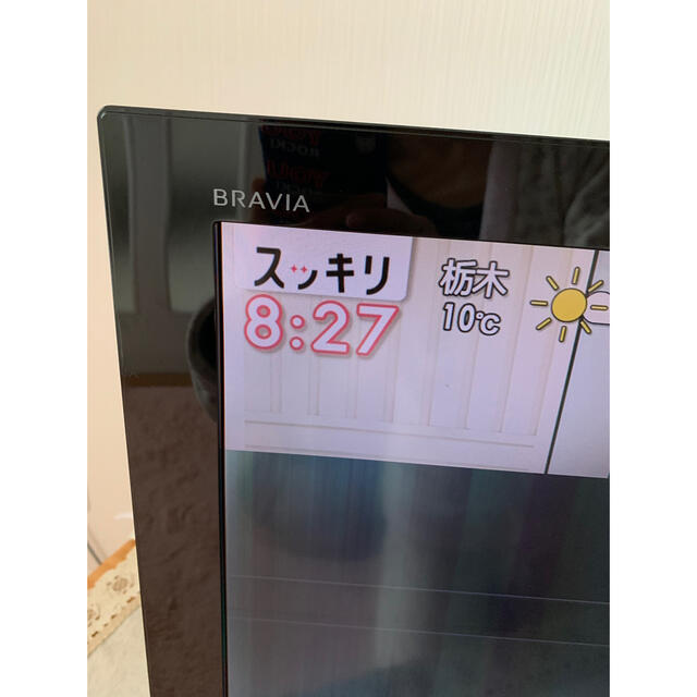 BRAVIA(ブラビア)のTV BRAVIA 22Ｖ　ジャンク品 スマホ/家電/カメラのテレビ/映像機器(テレビ)の商品写真