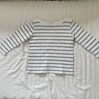 プチバトー(PETIT BATEAU)のプチバトー　ボーダーカットソー　94cm(Tシャツ/カットソー)