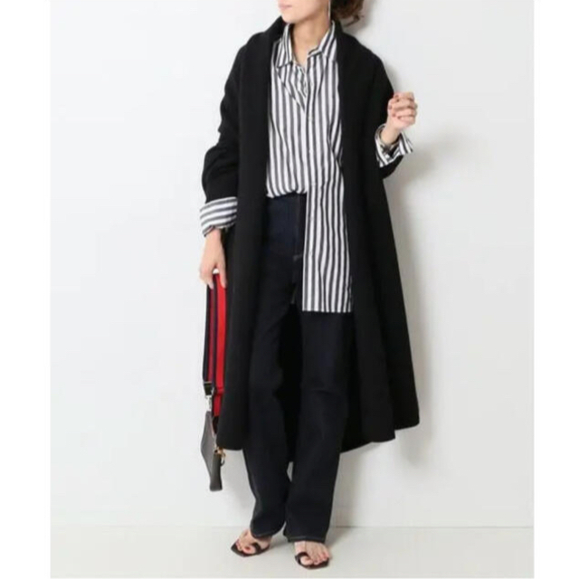 ☆割引半額☆ LEINWANDE ロングニットカーディガン ガウン コート www