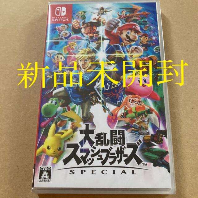 新品未開封　大乱闘スマッシュブラザーズ　Special Switch ソフト