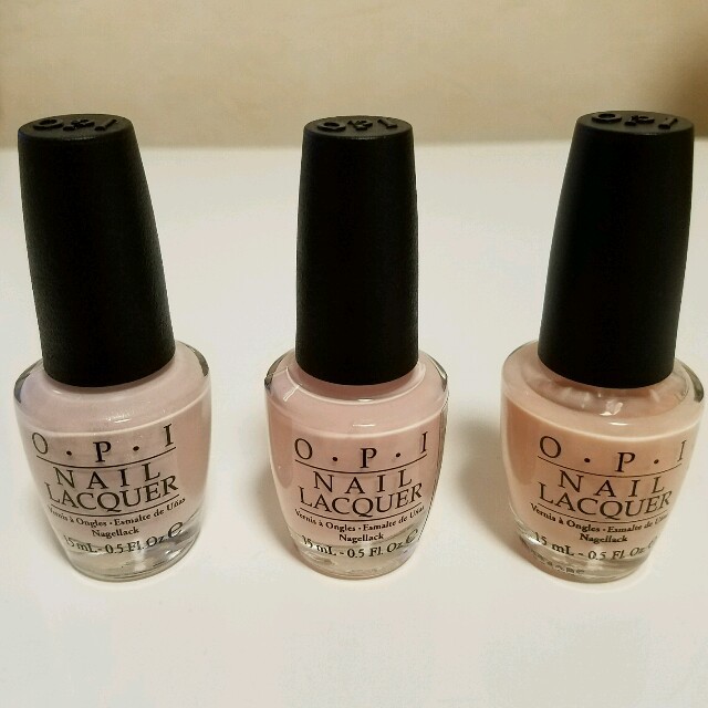 OPI(オーピーアイ)のOPI  H10 M77 S86 ３本まとめて コスメ/美容のネイル(マニキュア)の商品写真