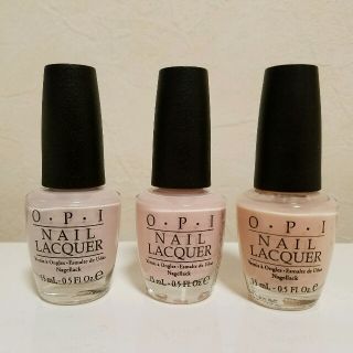 オーピーアイ(OPI)のOPI  H10 M77 S86 ３本まとめて(マニキュア)