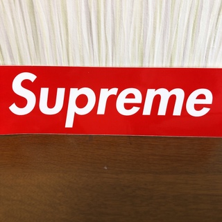シュプリーム(Supreme)の【新品】supreme Box Logo Sticker ボックスロゴステッカー(その他)