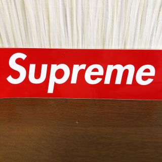 シュプリーム(Supreme)の【新品】supreme Box Logo Sticker ボックスロゴステッカー(その他)