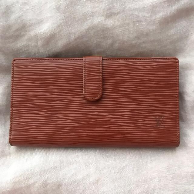 LOUIS VUITTON(ルイヴィトン)のTIME SALE🚩美品✨エピ✨ガマ口付き 長財布 ブラウン レディースのファッション小物(財布)の商品写真