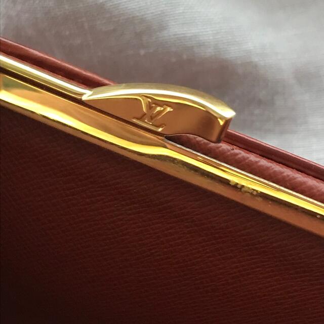 LOUIS VUITTON(ルイヴィトン)のTIME SALE🚩美品✨エピ✨ガマ口付き 長財布 ブラウン レディースのファッション小物(財布)の商品写真