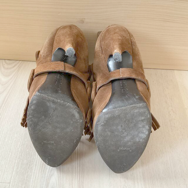 GIVENCHY(ジバンシィ)の【GIVENCY】本革　フリンジブーティー レディースの靴/シューズ(ブーティ)の商品写真