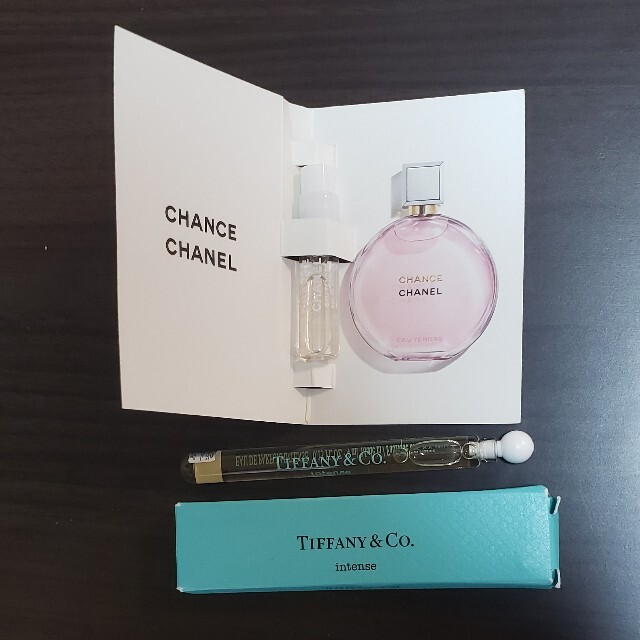 Tiffany & Co.(ティファニー)の香水サンプル2点 コスメ/美容の香水(香水(女性用))の商品写真
