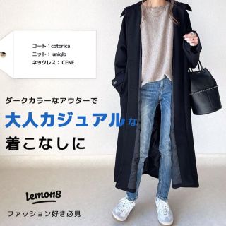 ザラ(ZARA)のJET PREMIA フード付きコート　定価21780円(ダッフルコート)