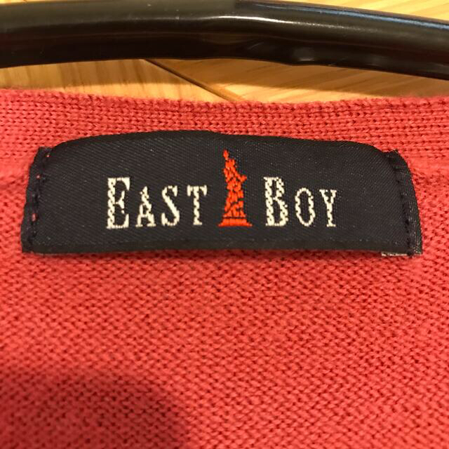 EASTBOY(イーストボーイ)のEASTBOY ニットカーディガン レディースのトップス(ニット/セーター)の商品写真