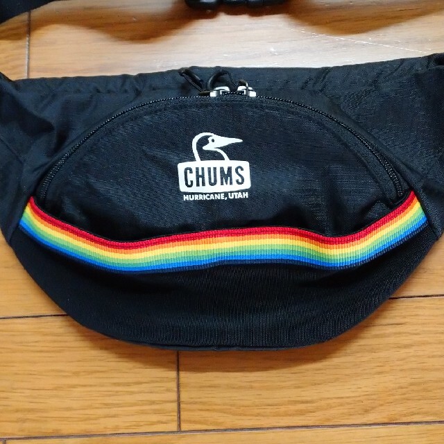 CHUMS(チャムス)のチャムスウエストバッグ レディースのバッグ(ボディバッグ/ウエストポーチ)の商品写真
