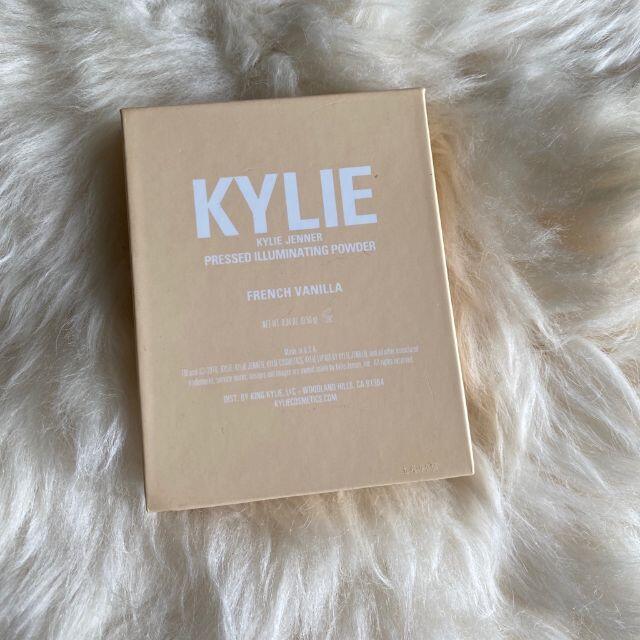 Kylie Cosmetics(カイリーコスメティックス)のkylie cosmeticsフレンチバニラ  ハイライト  コスメ/美容のベースメイク/化粧品(フェイスカラー)の商品写真