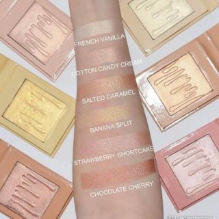 カイリーコスメティックス(Kylie Cosmetics)のkylie cosmeticsフレンチバニラ  ハイライト (フェイスカラー)