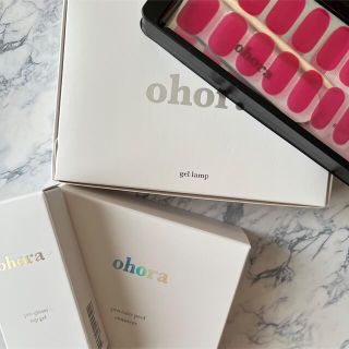 ネイルホリック(NAIL HOLIC)のohora ネイルセット(ネイル用品)