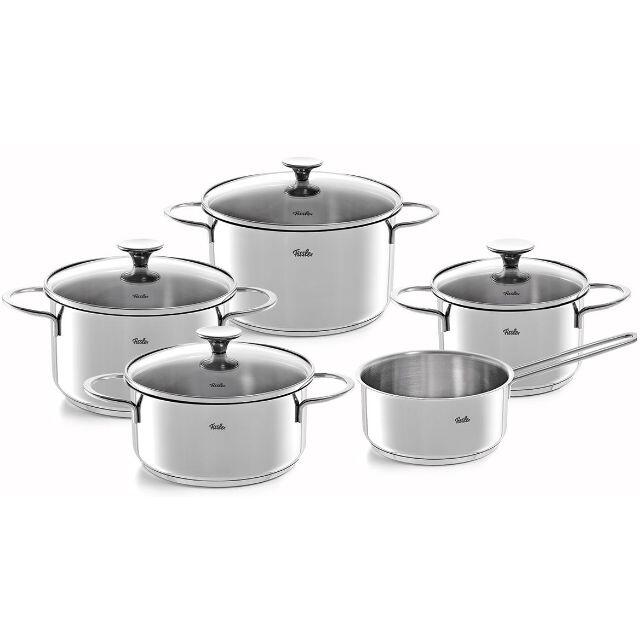 コペンハーゲン 鍋５点セット IH対応 フィスラー Fissler