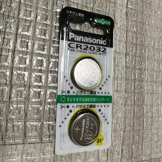 パナソニック(Panasonic)の未使用品！ Panasonic CR 2032 ECR DL SB-T51 2P(その他)