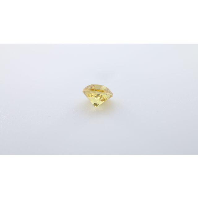 イェローダイヤモンドルース/ F. V. YELLOW/ 0.205 ct 1