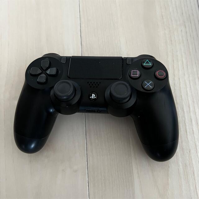 PlayStation4(プレイステーション4)のPlayStation4 CUH-2100 500GB プレイステーション エンタメ/ホビーのゲームソフト/ゲーム機本体(家庭用ゲーム機本体)の商品写真