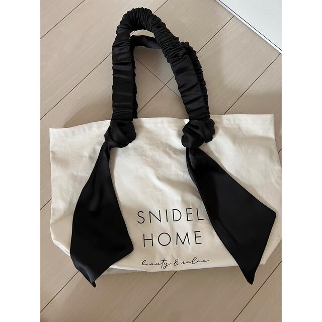 SNIDEL HOME オーガニックキャンバスバック