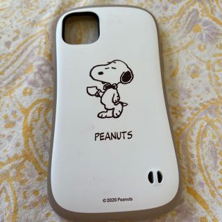 ピーナッツ(PEANUTS)のiFace iPhone11 PEANUTS (iPhoneケース)