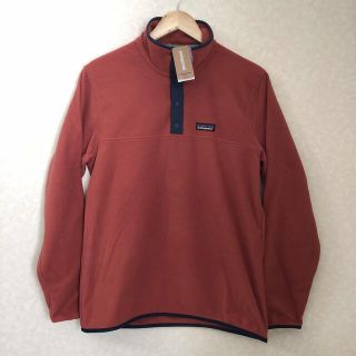 パタゴニア(patagonia)の新品タグ付　パタゴニア　マイクロD スナップT  プルオーバー(スウェット)