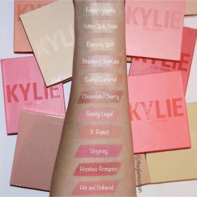 Kylie Cosmetics(カイリーコスメティックス)のkylie cosmetics ストロベリーショートケーキ コスメ/美容のベースメイク/化粧品(フェイスカラー)の商品写真