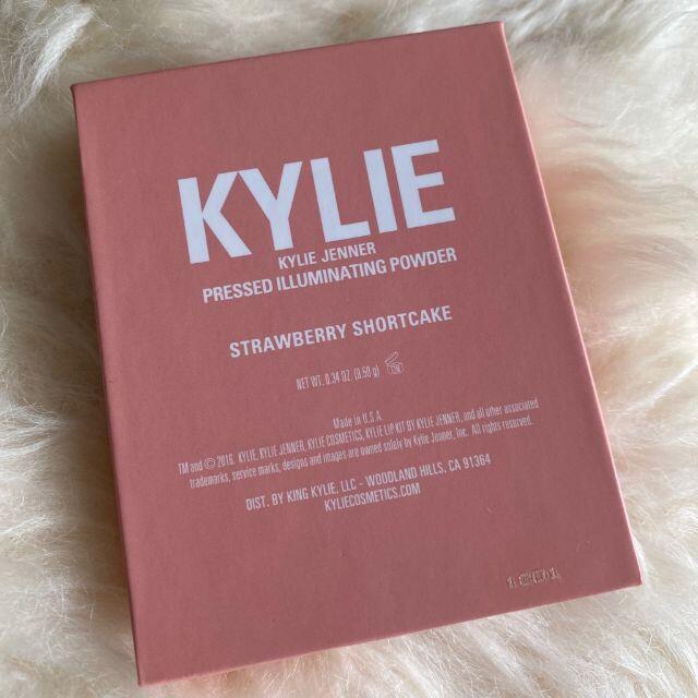Kylie Cosmetics(カイリーコスメティックス)のkylie cosmetics ストロベリーショートケーキ コスメ/美容のベースメイク/化粧品(フェイスカラー)の商品写真
