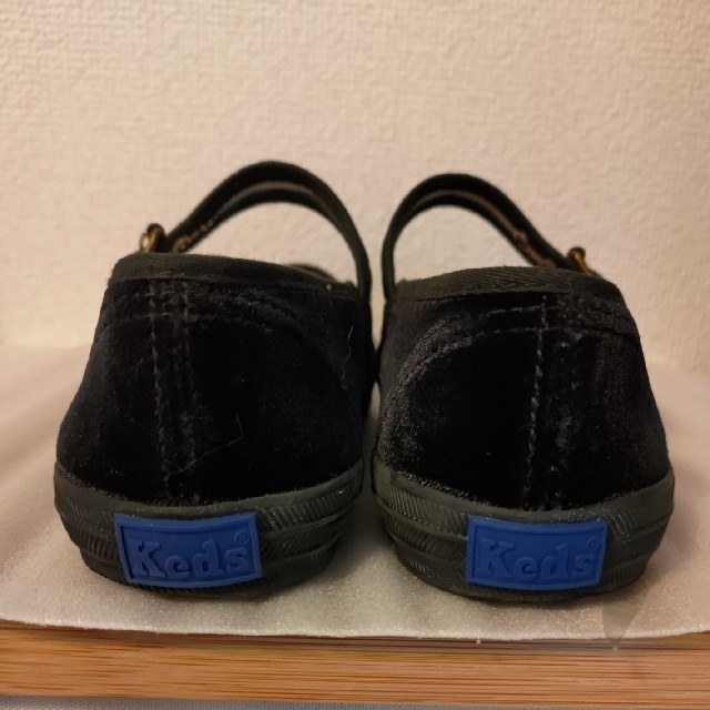 Keds(ケッズ)の【Keds】ストラップベロアシューズ　23.0cm レディースの靴/シューズ(スリッポン/モカシン)の商品写真