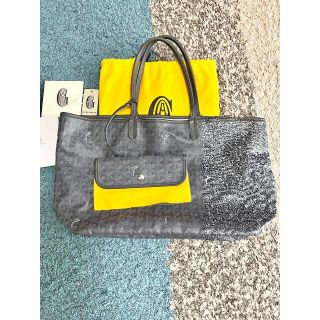 ゴヤール(GOYARD)の直営店購入　ゴヤール　サンルイPM グレー(トートバッグ)