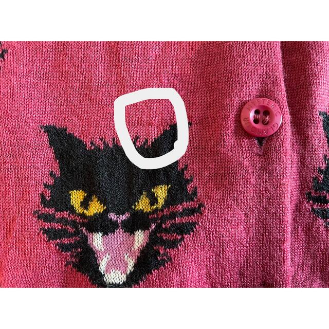 HYSTERIC GLAMOUR - ヒステリックグラマー 猫 カーディガン ねこ HYSTERIC GLAMOUR - ヒステリックグラマー 猫 カーディガン ねこ