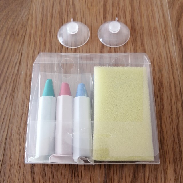 MUJI (無印良品)(ムジルシリョウヒン)の無印良品　おえかきセット　お風呂　クレヨン キッズ/ベビー/マタニティのおもちゃ(お風呂のおもちゃ)の商品写真