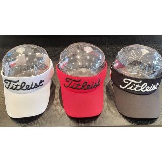 タイトリスト(Titleist)の☆Titleist golf☆タイトリスト韓国　春/夏用　レディースバイザー(ウエア)