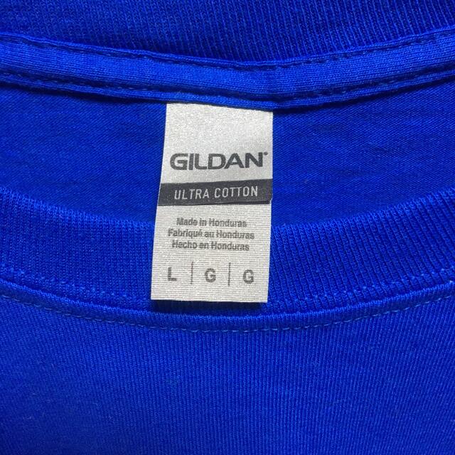 GILDAN(ギルタン)のGILDANギルダン☆ロンT☆長袖無地Tシャツ☆ロイヤルブルー★青★Lサイズ メンズのトップス(Tシャツ/カットソー(七分/長袖))の商品写真