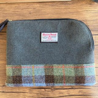 ハリスツイード(Harris Tweed)のHarris Tweed クラッチバッグ(クラッチバッグ)