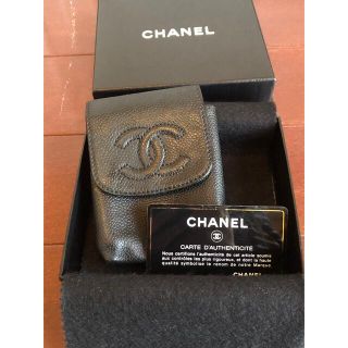 シャネル(CHANEL)のシャネル　シガレットケース(タバコグッズ)