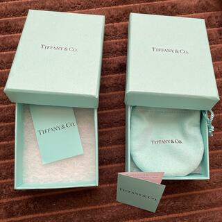 ティファニー(Tiffany & Co.)のティファニー　箱　袋(ショップ袋)