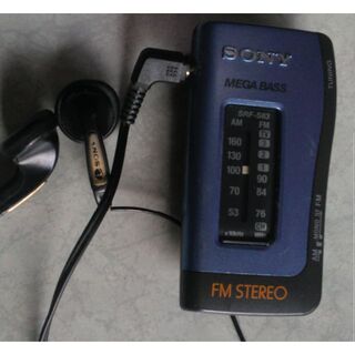 SONY - SONY　超小型ポケッタブルラジオ　SRF-S83 