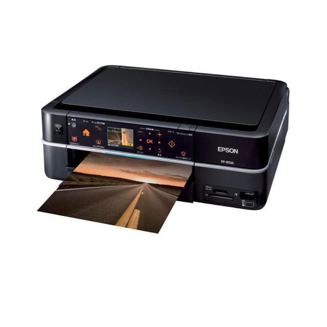 EPSON EP-803A インクジェットプリンタ エプソン 【ジャンク品】