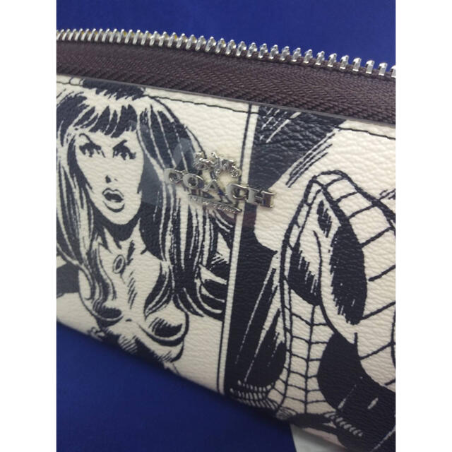 人気！COACHコーチマーベルコラボスパイダーマン新品未使用カッコいいです！