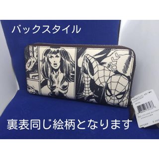 coach 長財布　marvel コラボ　スパイダーマン　新品未使用