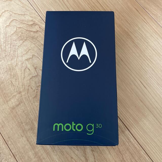 モトローラ Motorola moto g30 SIMフリー