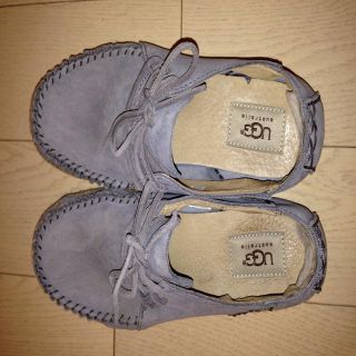 アグ(UGG)のUGG〜スエードシューズ〜(ローファー/革靴)