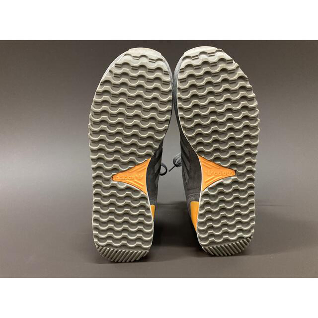 adidas(アディダス)のアディダス オリジナルス ZX 700 グレー/イエロー　25.5cm メンズの靴/シューズ(スニーカー)の商品写真