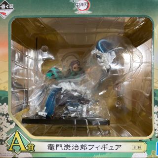 バンダイ(BANDAI)の1番くじ　鬼滅の刃　竈門　炭治郎フィギュア(キャラクターグッズ)