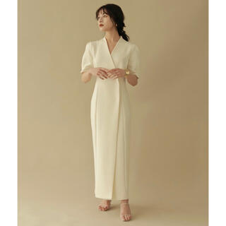 Noble - L'Or Pencil Wrap One-piece  ※1/31までの出品です