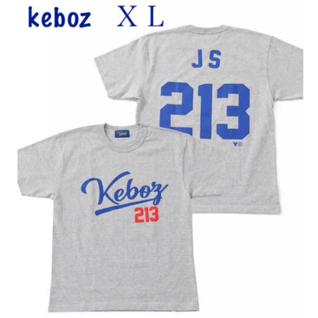 KEBOZ×JOURNAL STANDARD別注 213 プリントTシャツ