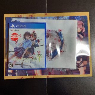 プレイステーション4(PlayStation4)のBLUE REFLECTION TIE/帝(家庭用ゲームソフト)