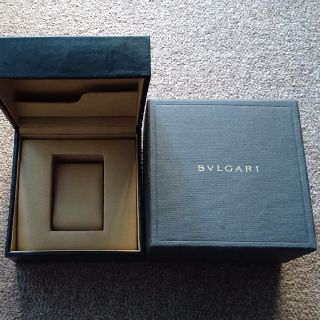 ブルガリ(BVLGARI)の☆BVLGARI☆時計ボックス（空箱）☆(腕時計)