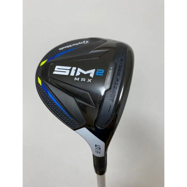 【新品・未使用】SIM2 MAX フェアウェイウッド 5W S