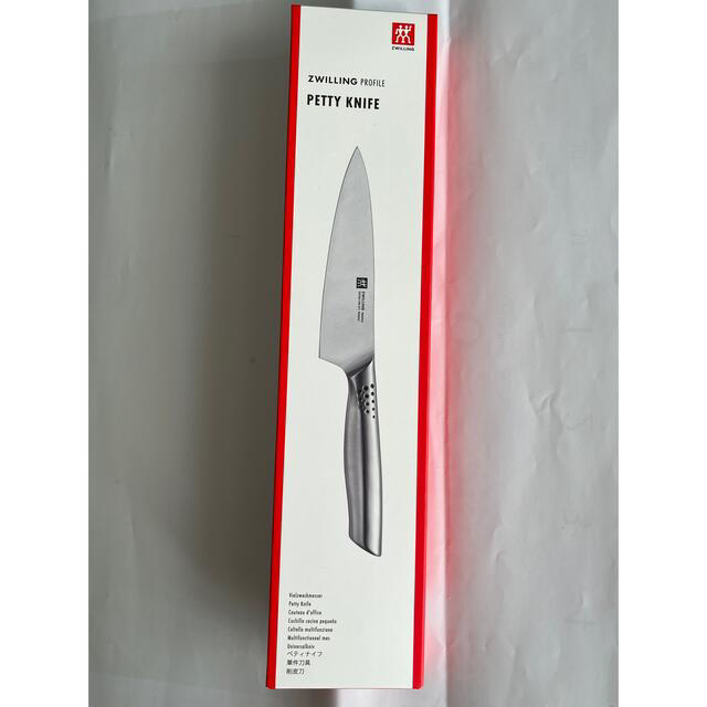 Henckels(ヘンケルス)のヘンケル PROFILE PETTY KNIFE  SANTOKU KNIFE インテリア/住まい/日用品のキッチン/食器(調理道具/製菓道具)の商品写真